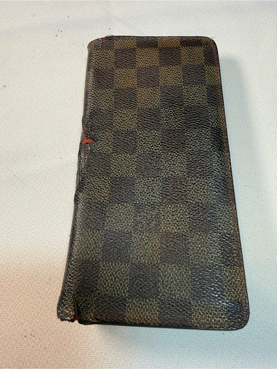 Louis Vuitton Handbags - 🏥LOUIS VUITTON ***Damaged***LV Brazza Long Wallet N60017 Damier Ebene Brown
